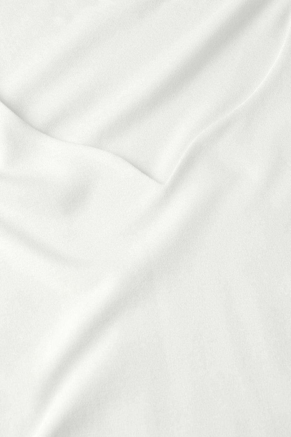 Top uni manches courtes Blanc - STREET ONE