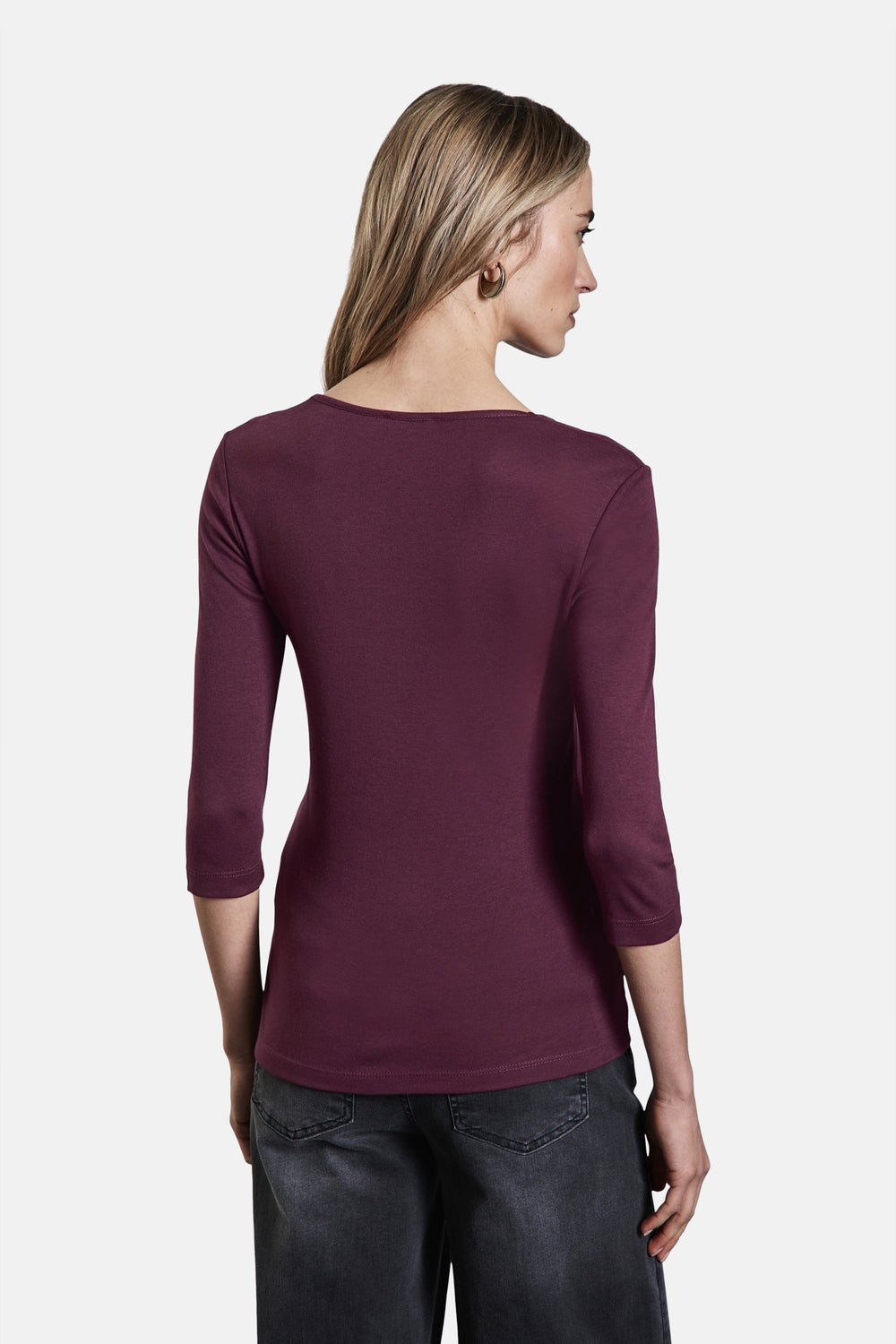 Top uni manches courtes Rouge - STREET ONE