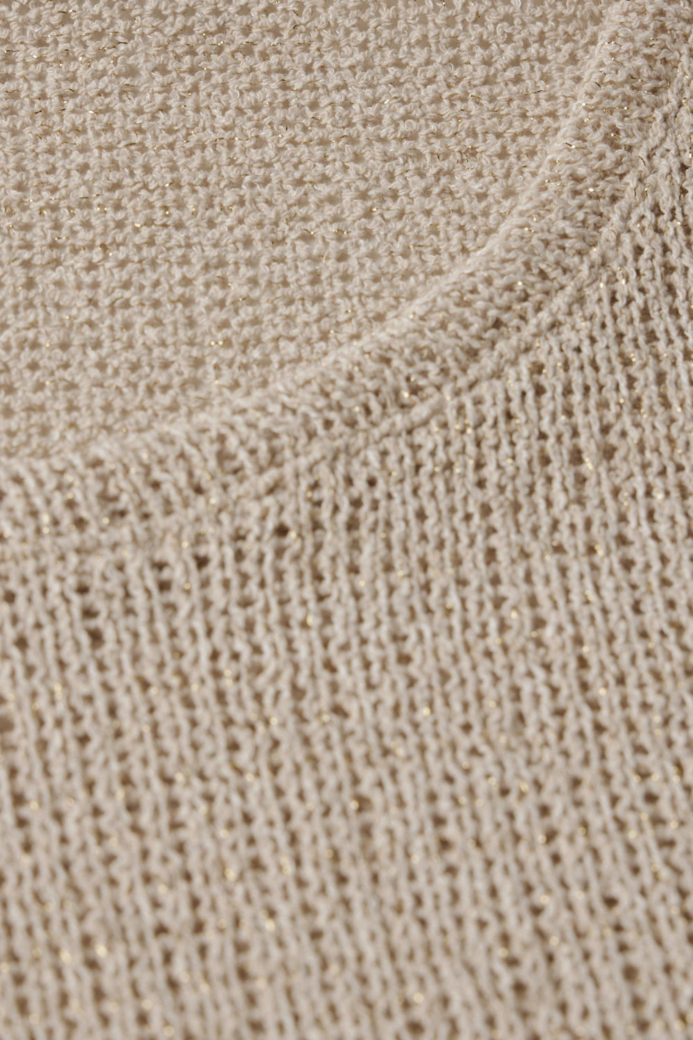 Top uni manches courtes Beige - STREET ONE
