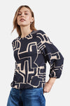 T-shirt (manches longues) Multicolore - STREET ONE