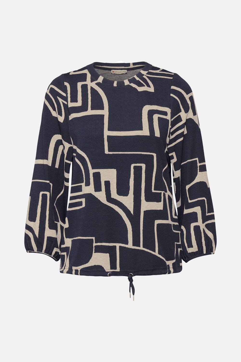 T-shirt (manches longues) Multicolore - STREET ONE