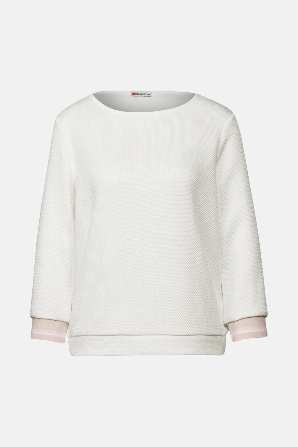 T-shirt (manches longues) Écru - STREET ONE