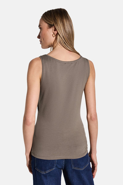 Singlet Beige - STREET ONE