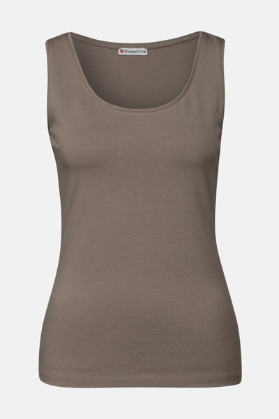 Singlet Beige - STREET ONE