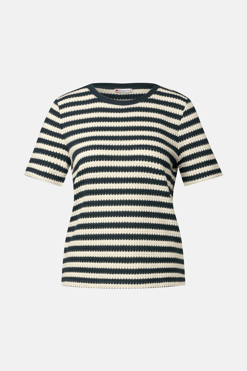 T-shirt (korte mouwen) Groen - STREET ONE