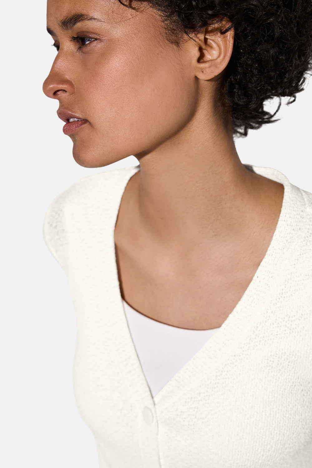 Cardigan Blanc - STREET ONE