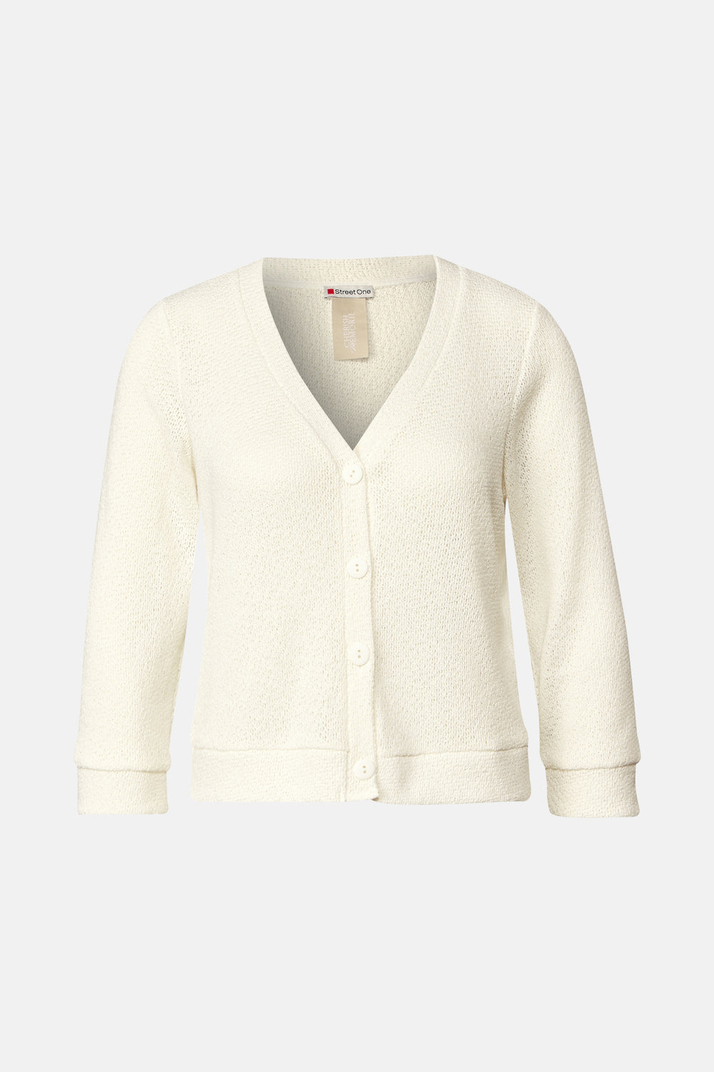 Cardigan Blanc - STREET ONE