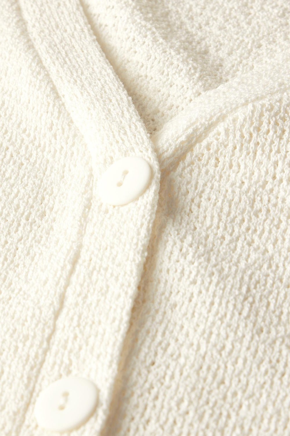 Cardigan Blanc - STREET ONE