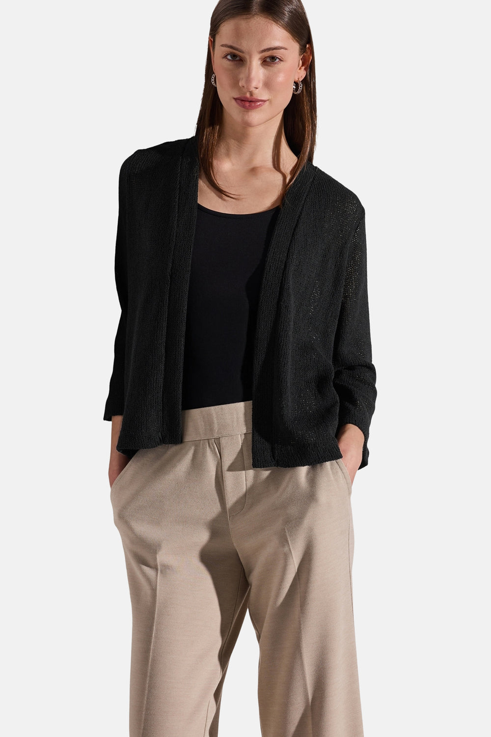 Gilet Noir - STREET ONE