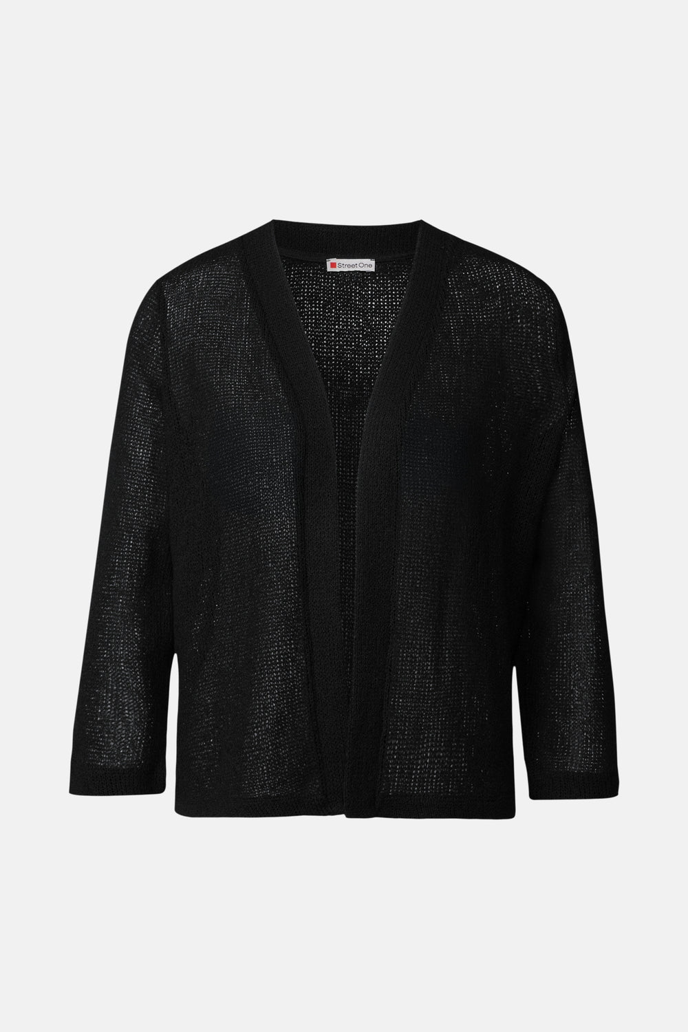 Gilet Noir - STREET ONE