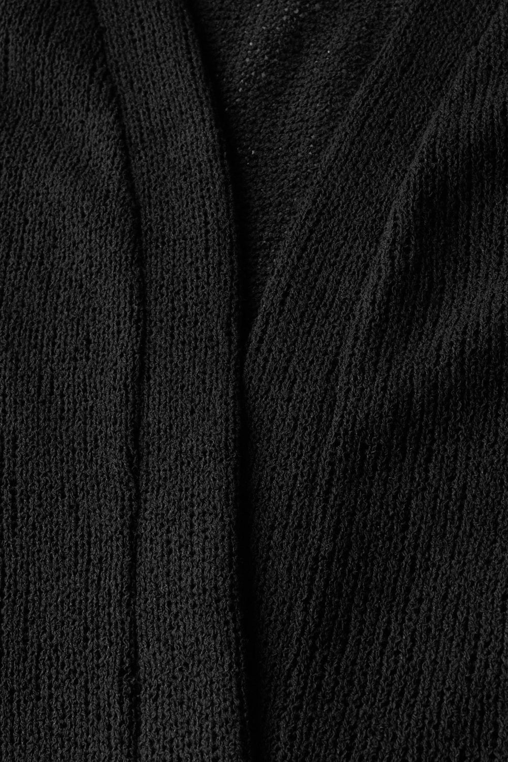Gilet Noir - STREET ONE