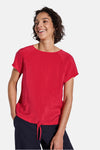 Top uni manches courtes Rouge - STREET ONE