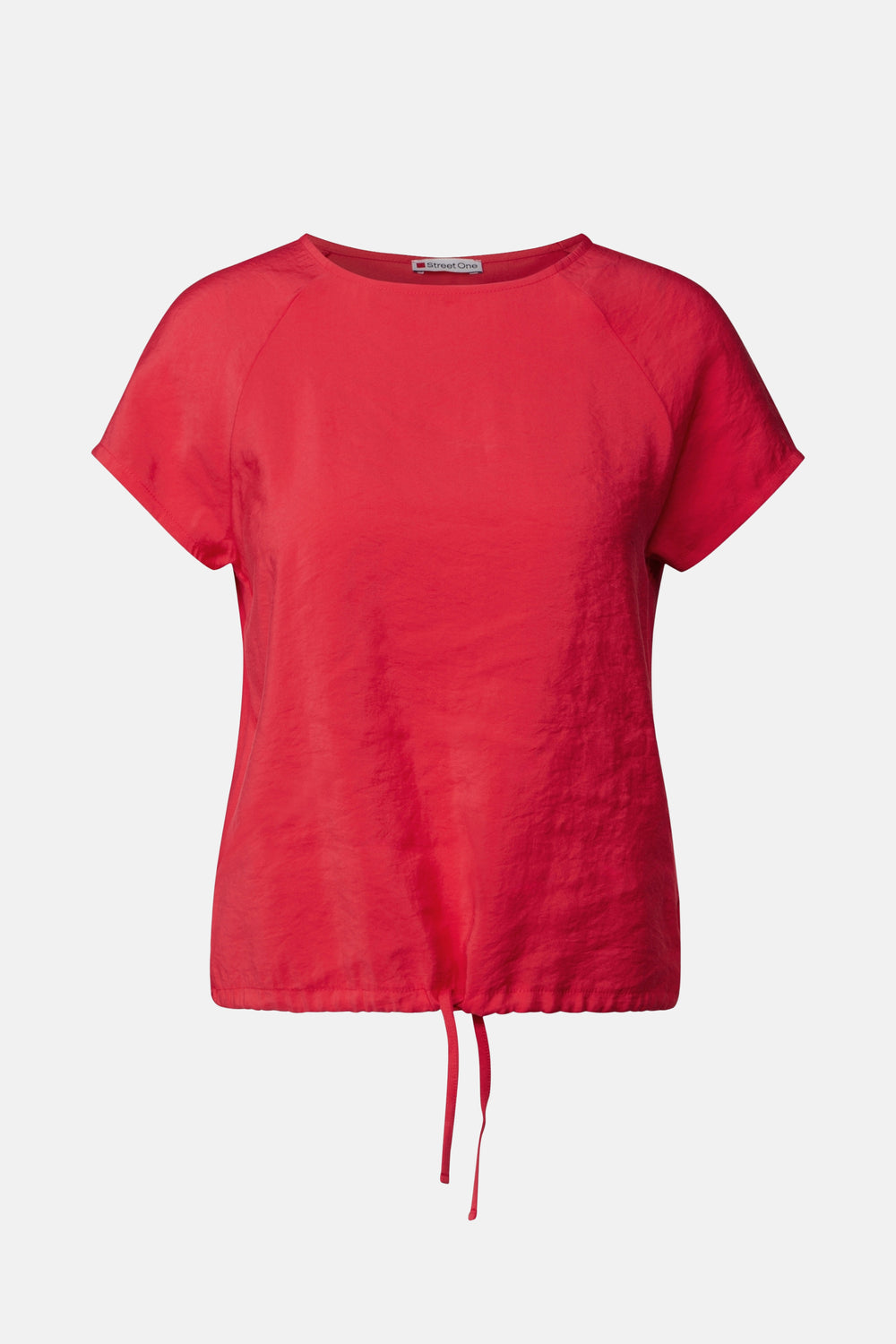 Top uni manches courtes Rouge - STREET ONE