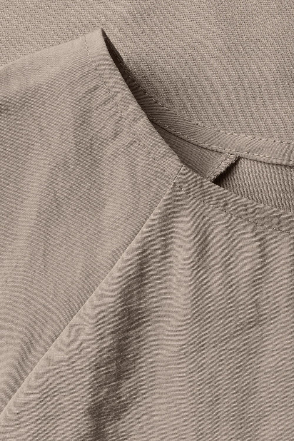Top uni manches courtes Beige - STREET ONE