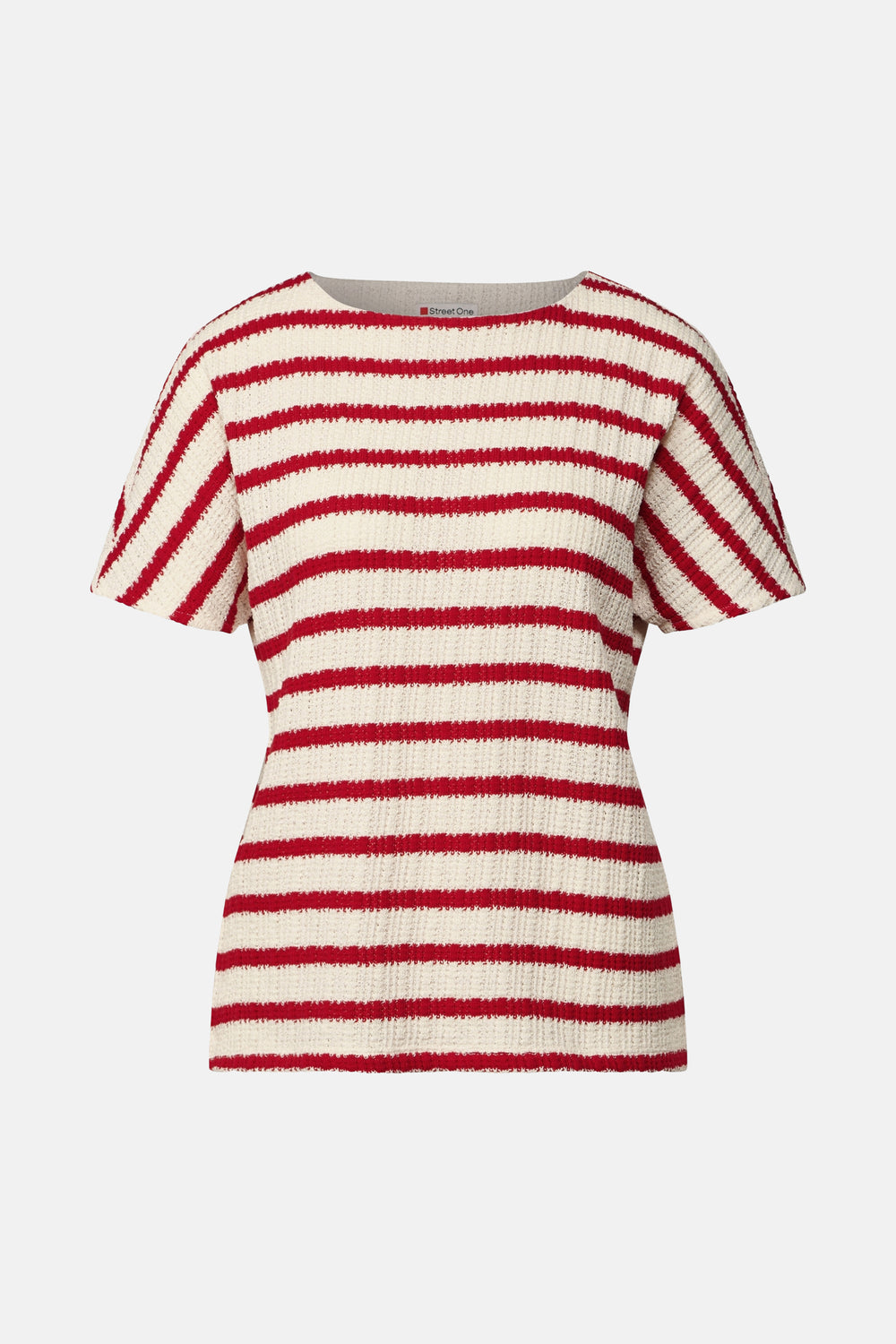 T-shirt (manches courtes) Rouge - STREET ONE