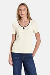 T-shirt (manches courtes) Blanc - STREET ONE