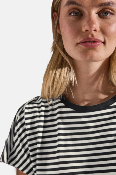 Top uni manches courtes Multicolore - STREET ONE