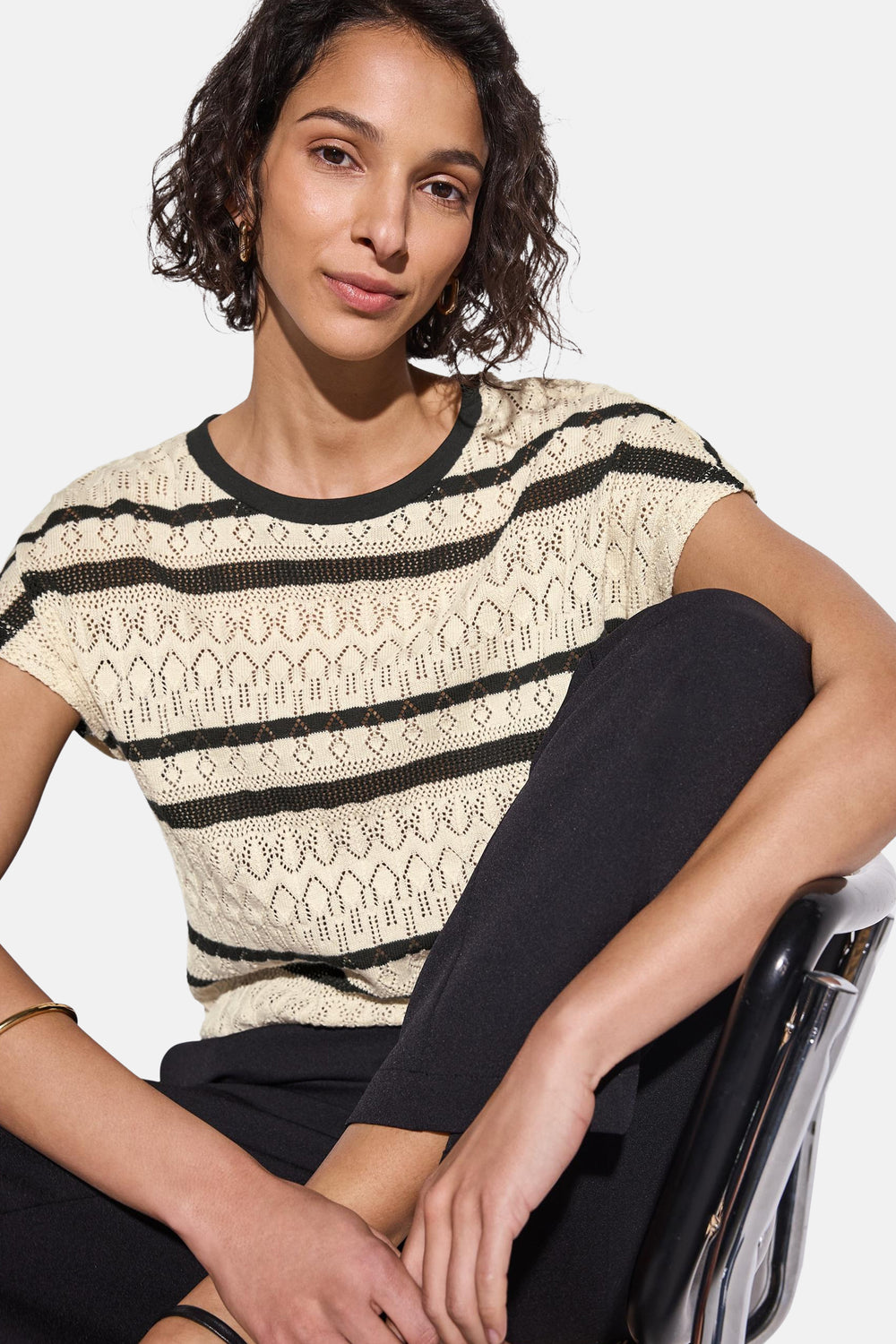 Top (korte mouwen) Multicolor - STREET ONE