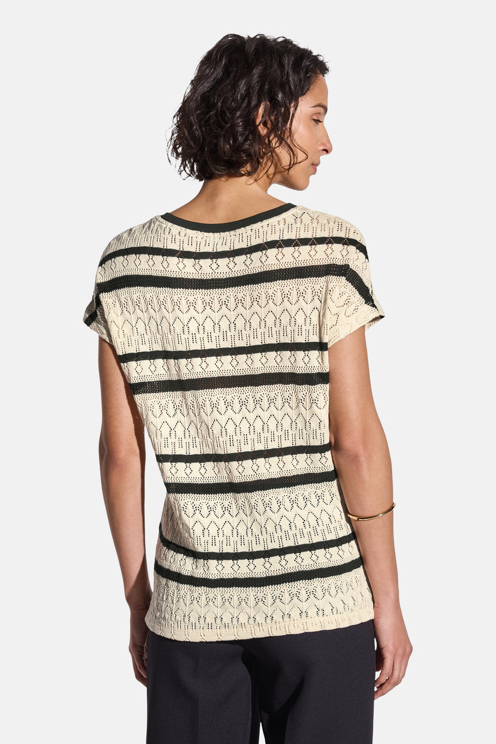 Top (korte mouwen) Multicolor - STREET ONE