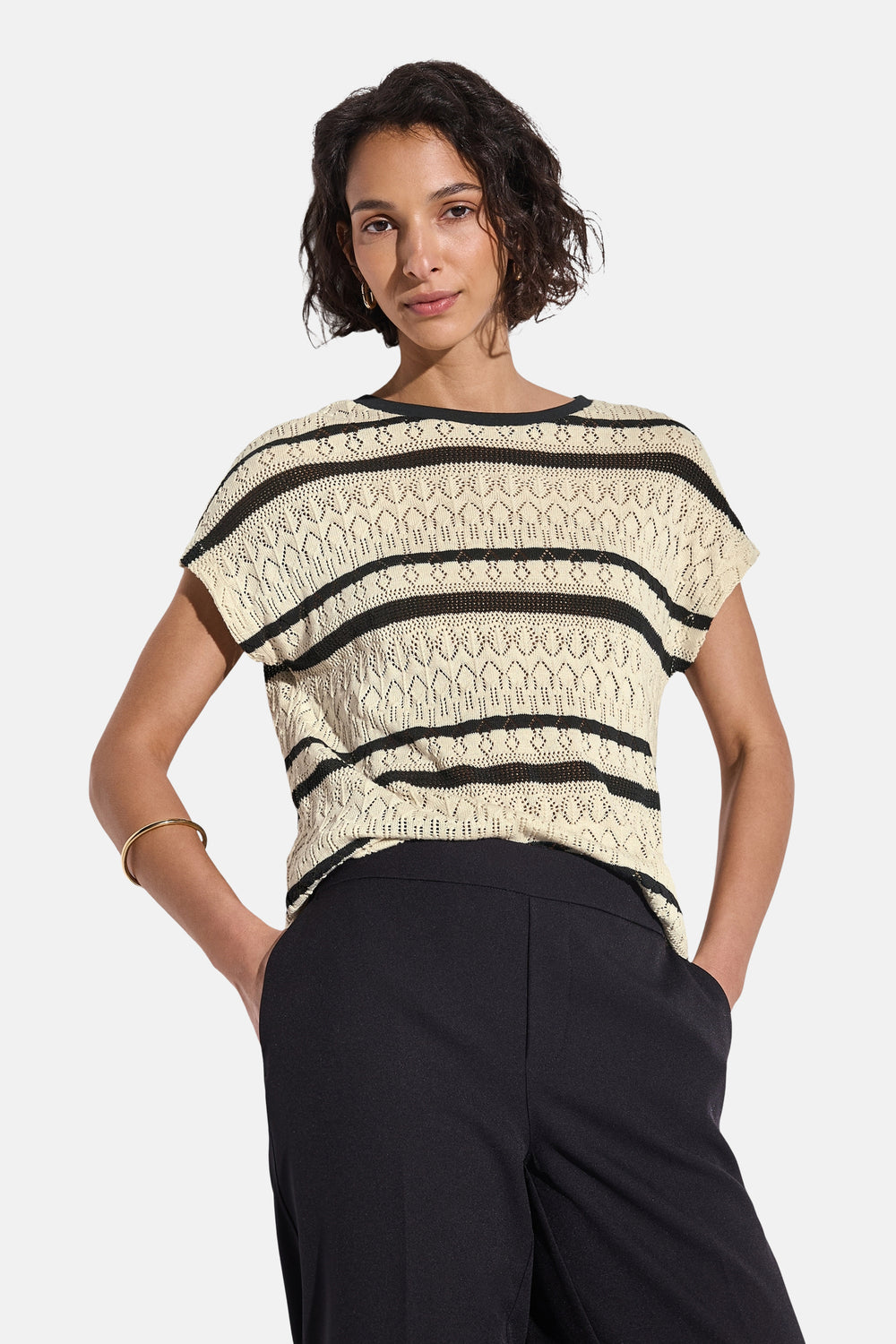 Top (korte mouwen) Multicolor - STREET ONE