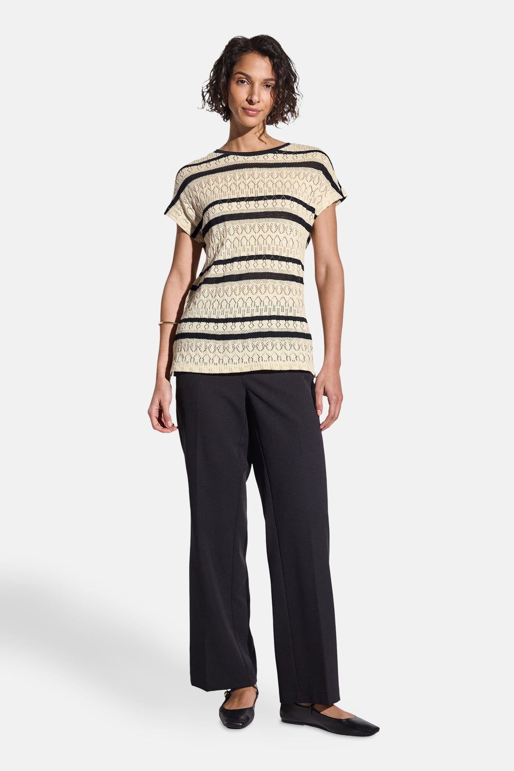 Top (korte mouwen) Multicolor - STREET ONE