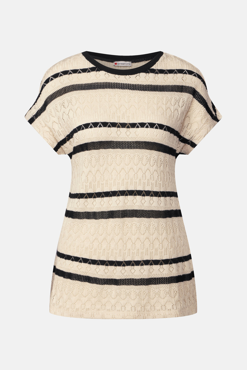 Top (korte mouwen) Multicolor - STREET ONE