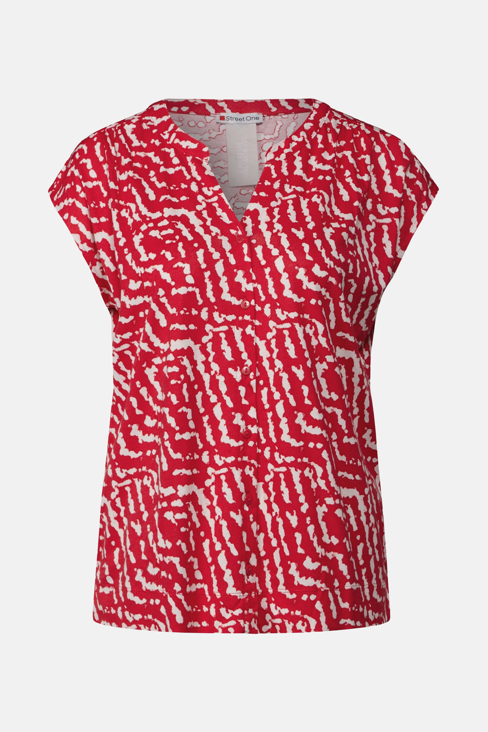 T-shirt (manches courtes) Multicolore - STREET ONE