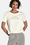 Top uni manches courtes Blanc - STREET ONE