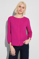 Chemisier (manches longues) Rose - STREET ONE