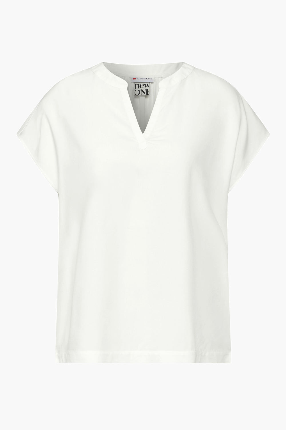 Chemisier (manches courtes) Blanc - STREET ONE