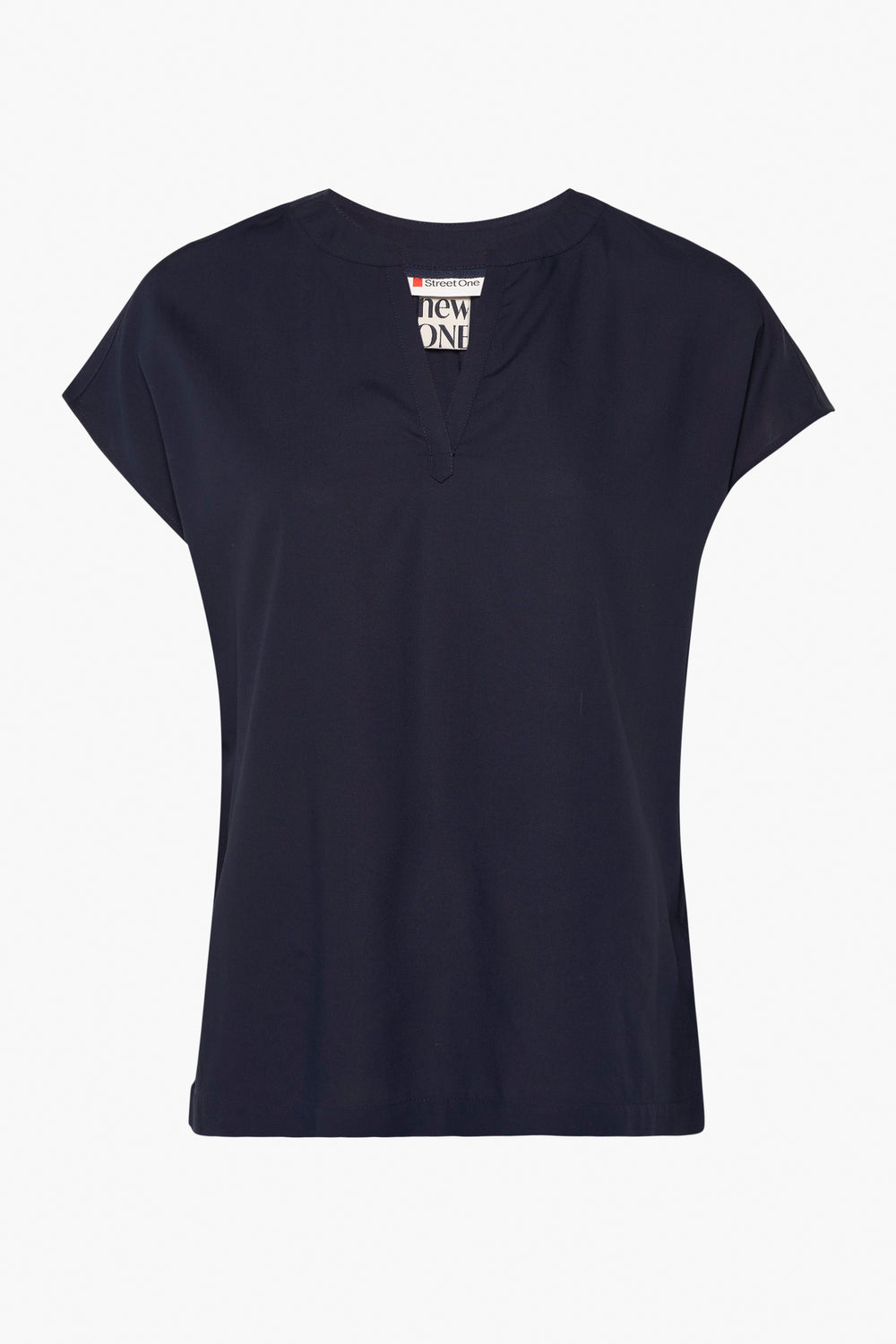 Chemisier (manches courtes) Bleu - STREET ONE
