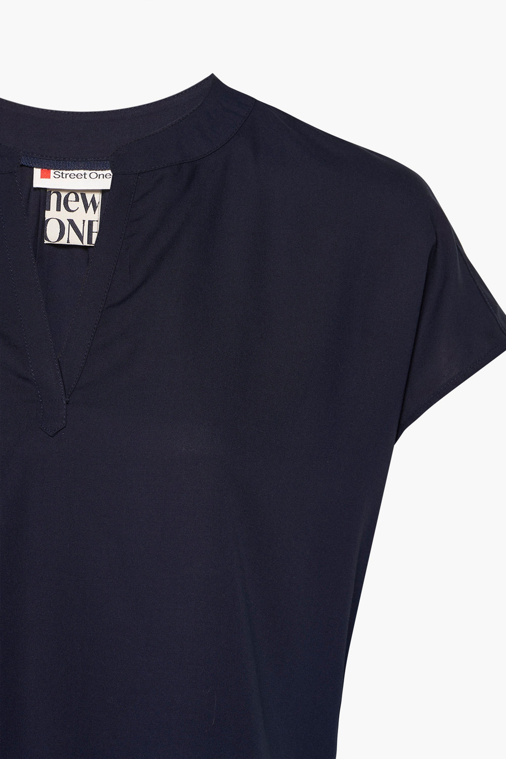 Chemisier (manches courtes) Bleu - STREET ONE