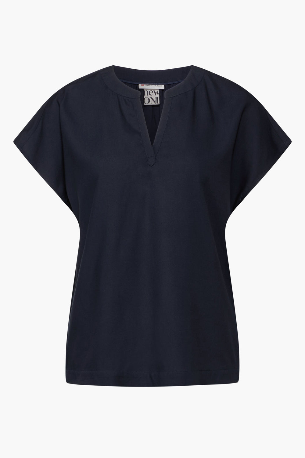 Chemisier (manches courtes) Bleu - STREET ONE