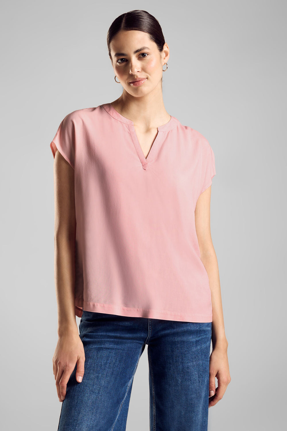 Chemisier (manches courtes) PEACH - STREET ONE