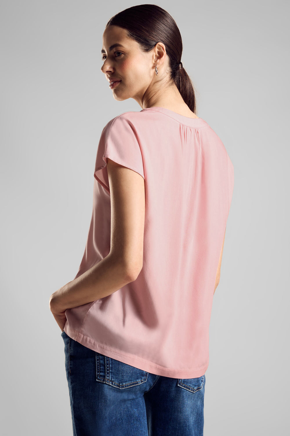 Chemisier (manches courtes) PEACH - STREET ONE