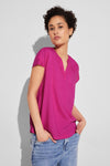 Chemisier (manches courtes) Rose - STREET ONE