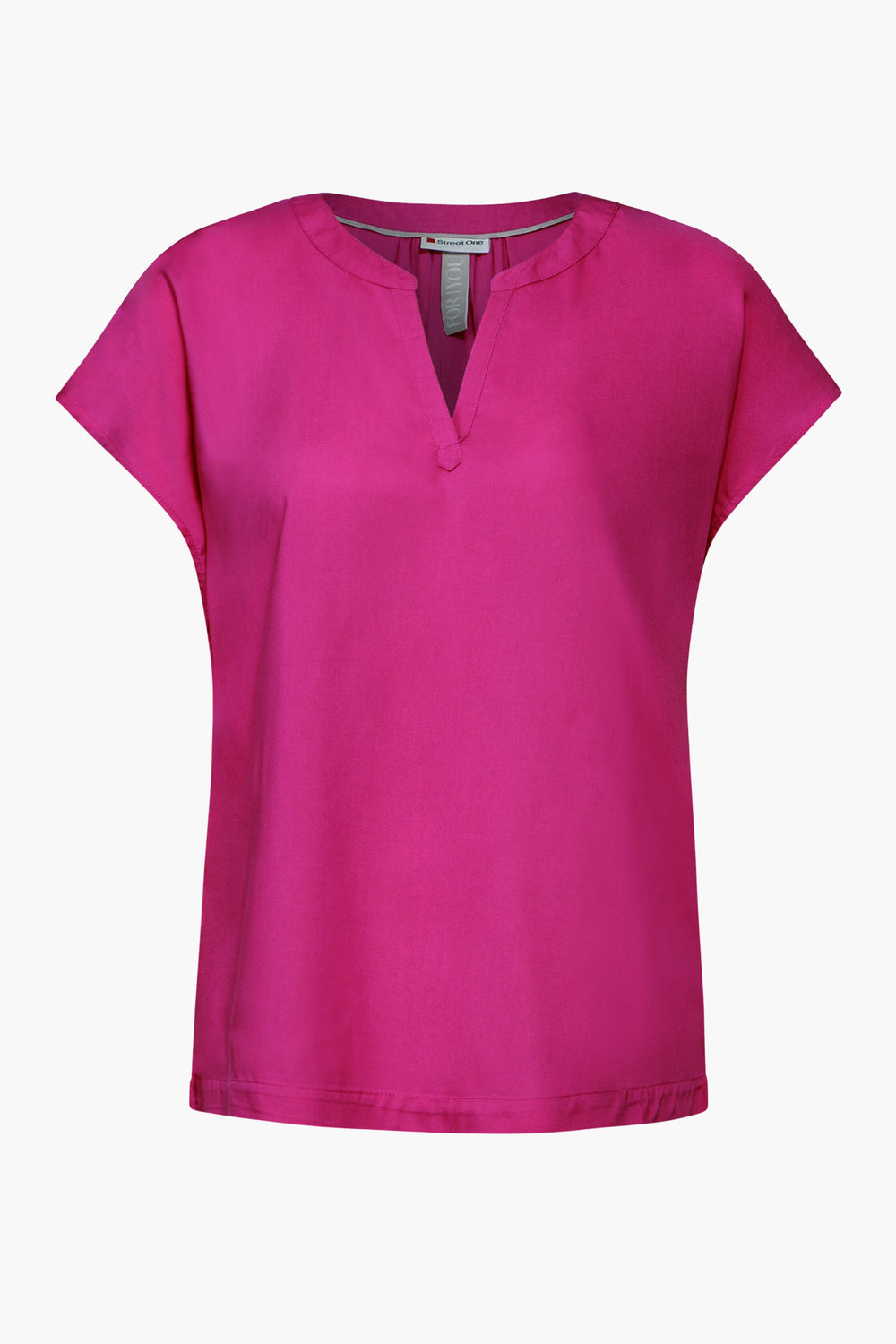 Chemisier (manches courtes) Rose - STREET ONE
