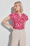 Chemisier (manches courtes) Rose - STREET ONE