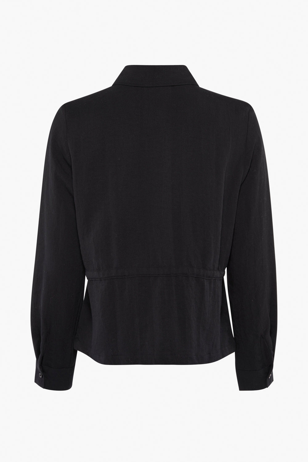 Hemd (lange mouwen) Zwart - STREET ONE