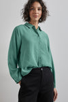 Blouse (lange mouwen) GREEN - STREET ONE
