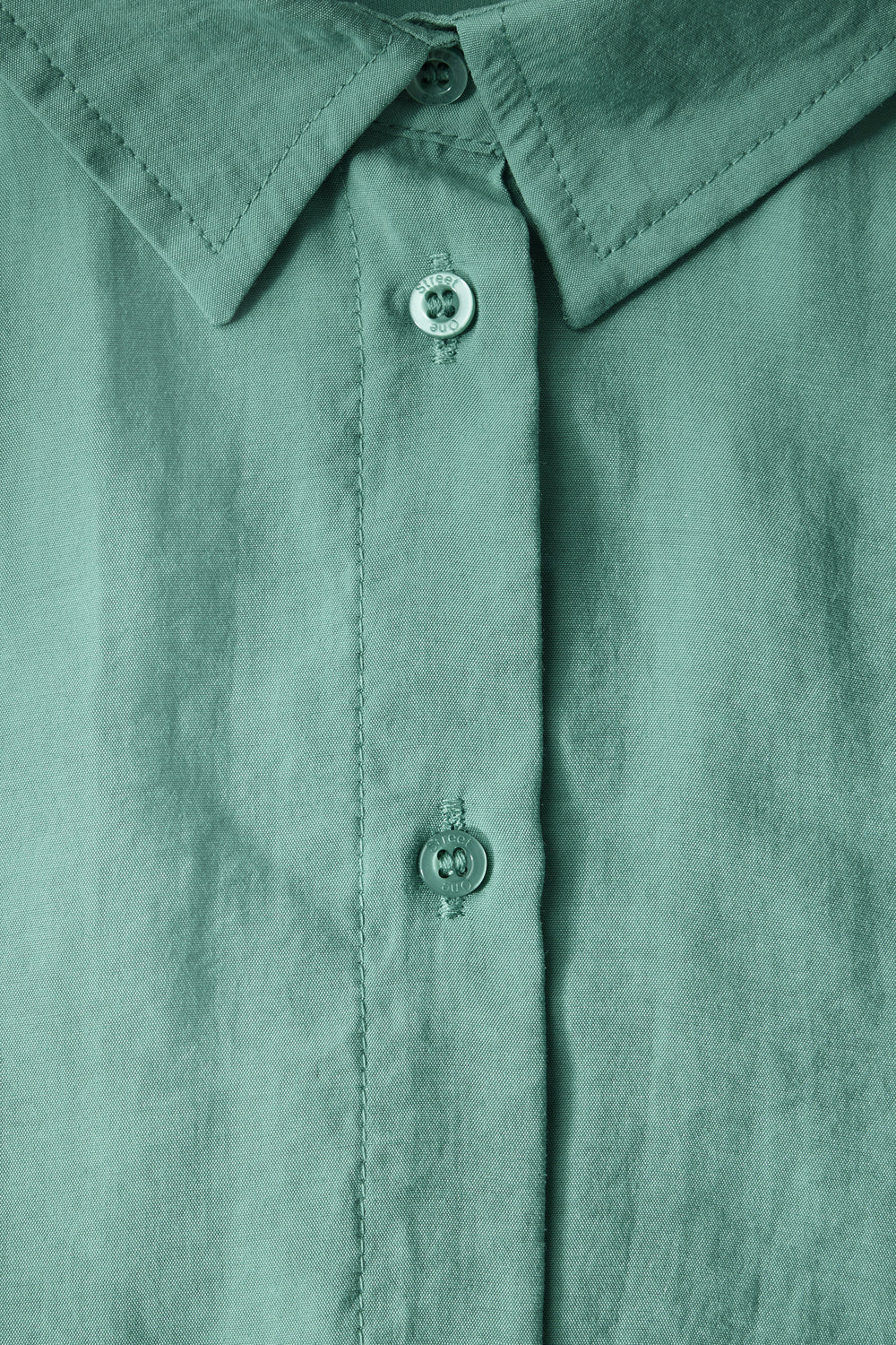 Blouse (lange mouwen) GREEN - STREET ONE