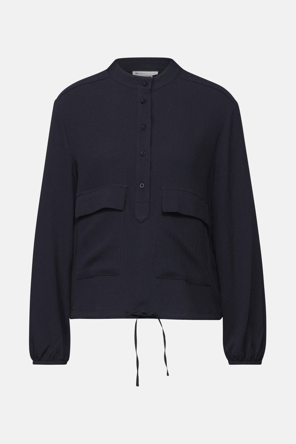 Blouse (lange mouwen) Blauw - STREET ONE