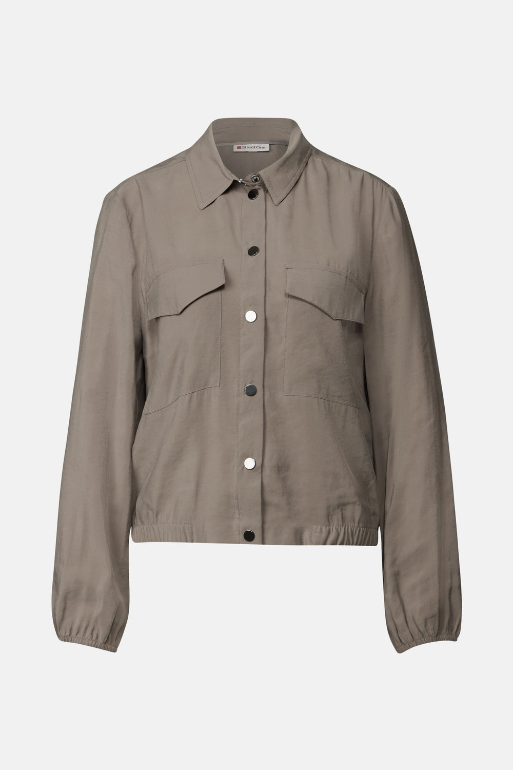 Chemisier (manches longues) Beige - STREET ONE