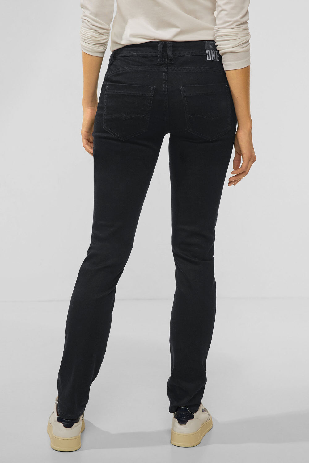 Jeans slim BLACK DENIM - STREET ONE