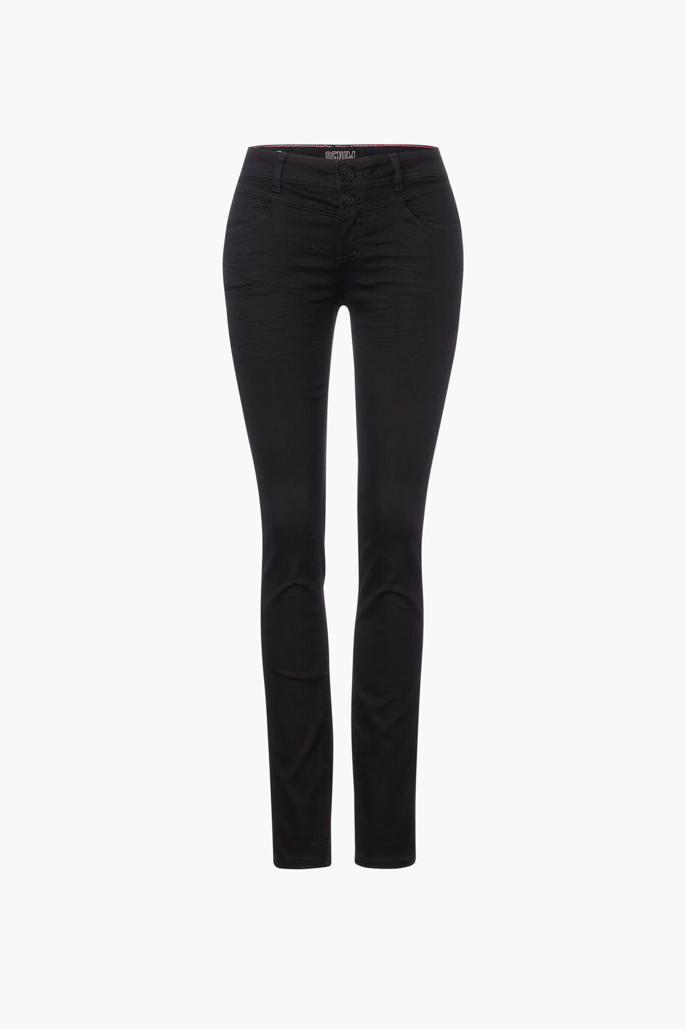 Jeans slim BLACK DENIM - STREET ONE