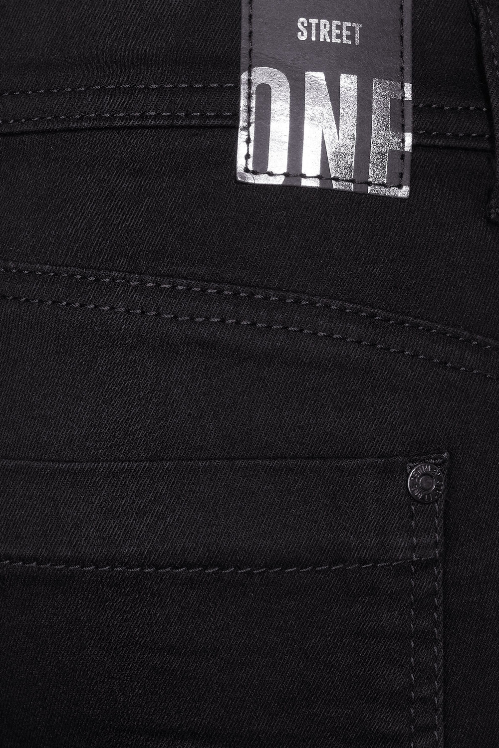 Jeans slim BLACK DENIM - STREET ONE