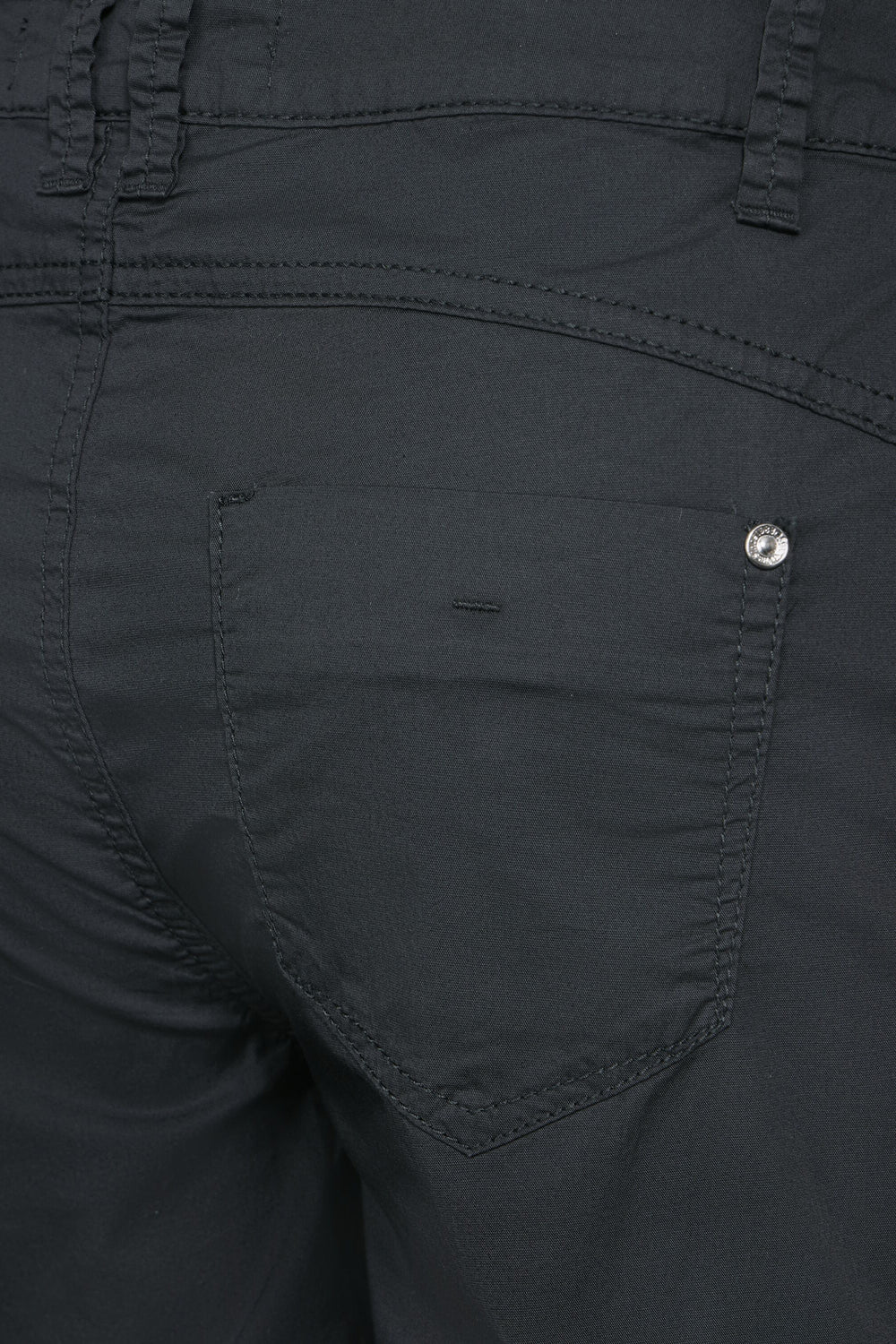 Bermuda DARK GREY DENIM - STREET ONE