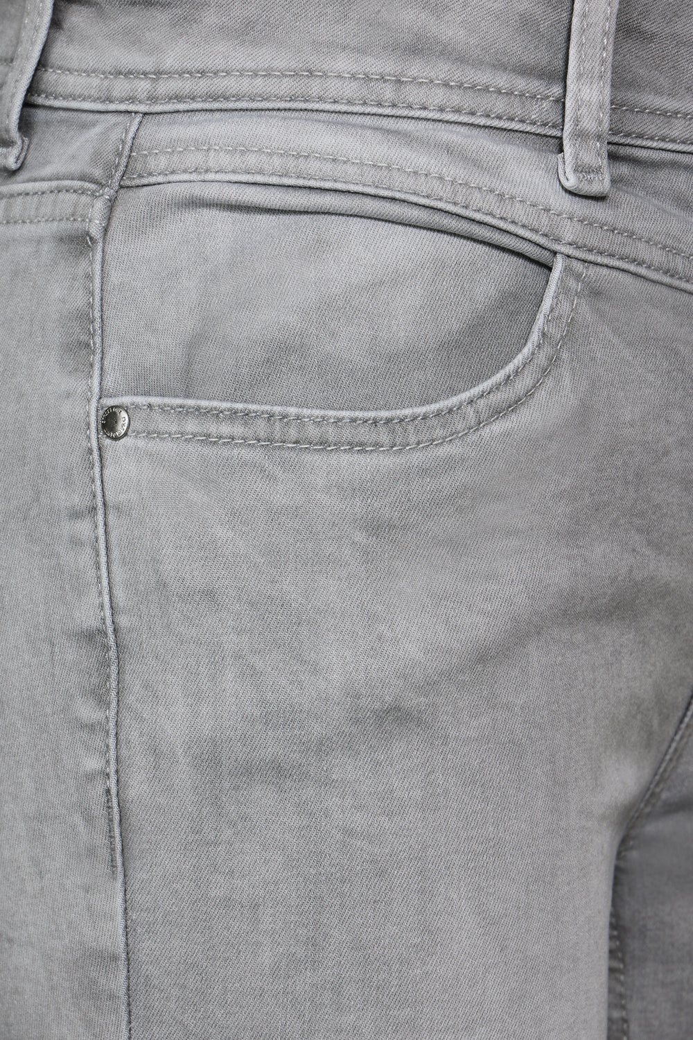 Jean slim LIGHT GREY DENIM - STREET ONE