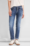 Jeans special fit LIGHT BLUE DENIM - STREET ONE