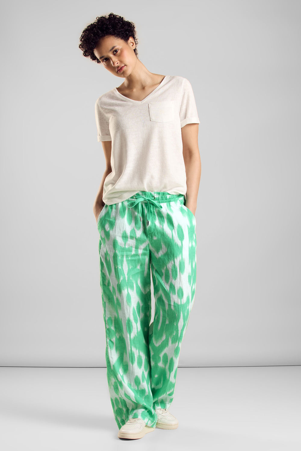 Pantalon Vert - STREET ONE